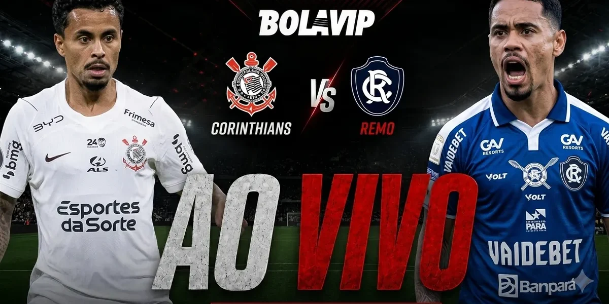 Corinthians atropela Remo e volta com tudo no Brasileirão 2026
