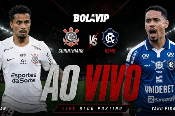 Corinthians atropela Remo e volta com tudo no Brasileirão 2026