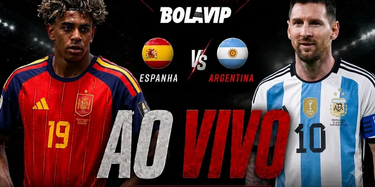 Espanha 0x0 Argentina: Intervalo da Final da Copa 2026