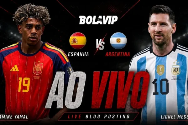Espanha 0x0 Argentina: Intervalo da Final da Copa 2026
