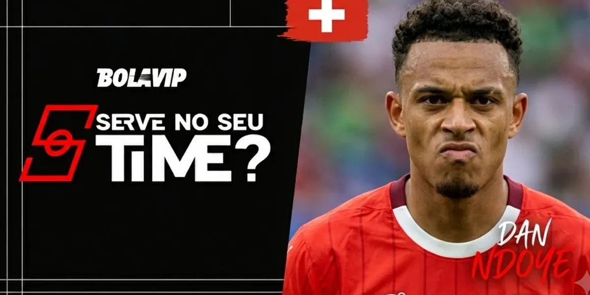 Dan Ndoye finalmente desencanta e brilha na vitória da Suíça sobre a Argélia