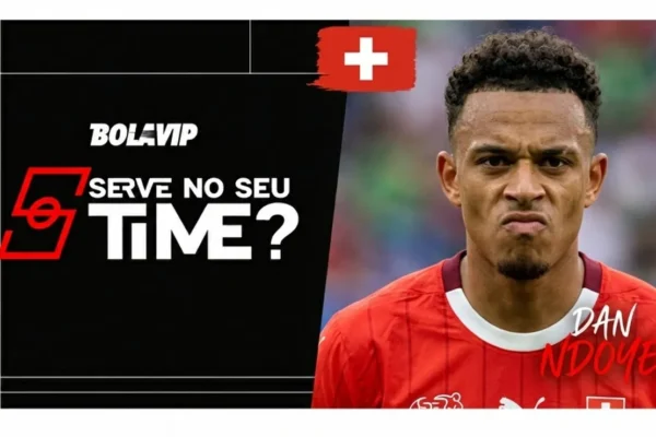 Dan Ndoye finalmente desencanta e brilha na vitória da Suíça sobre a Argélia