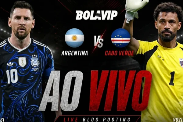 Argentina 3 x 2 Cabo Verde: classificação heroica na prorrogação pela Copa 2026