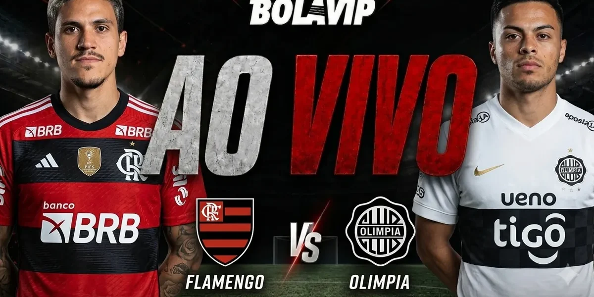 Flamengo 4 x 2 Olimpia: vitória quente no último teste antes do Brasileirão