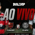 Flamengo 4 x 2 Olimpia: vitória quente no último teste antes do Brasileirão