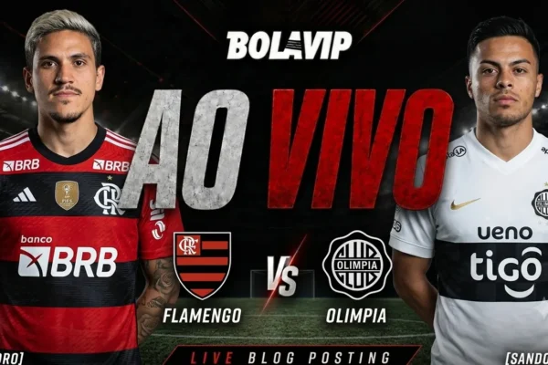 Flamengo 4 x 2 Olimpia: vitória quente no último teste antes do Brasileirão