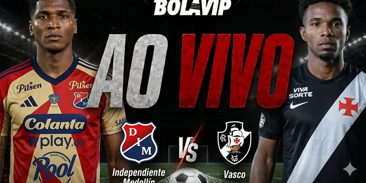 Vasco arranca empate heroico na Colômbia e decide vaga em casa