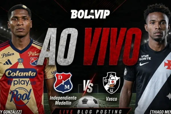 Vasco arranca empate heroico na Colômbia e decide vaga em casa