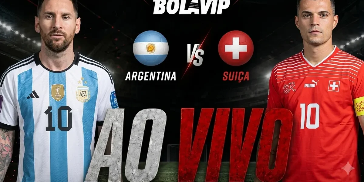 Argentina x Suíça AO VIVO: 1 a 0 com gol de Mac Allister na Copa 2026