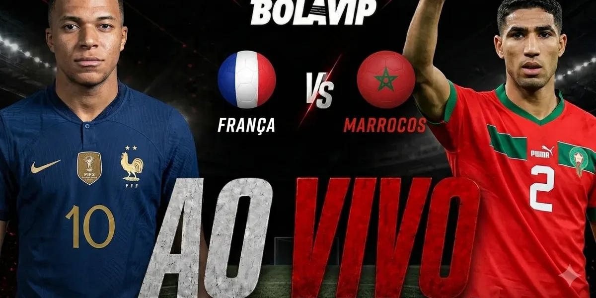 França x Marrocos AO VIVO: 0 a 0 no 1º tempo da Copa 2026