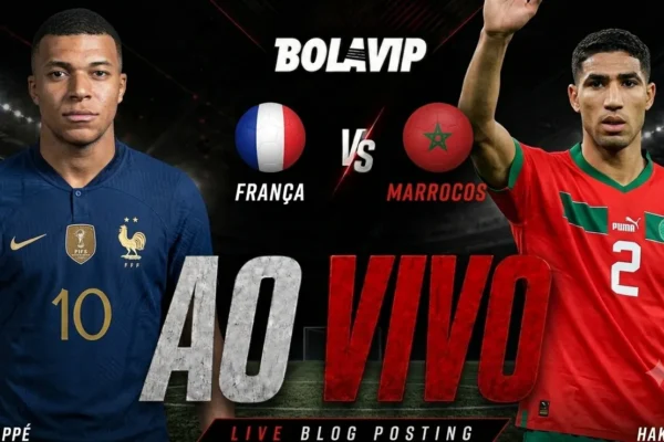 França x Marrocos AO VIVO: 0 a 0 no 1º tempo da Copa 2026