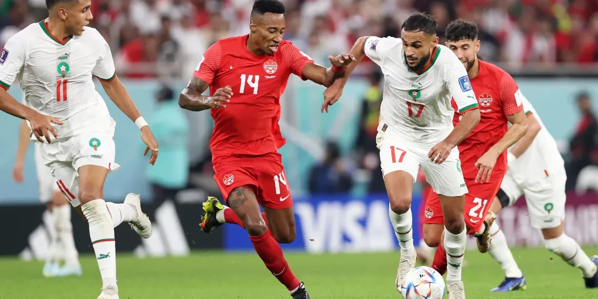 IA aponta Marrocos favorito contra Canadá nas oitavas da Copa 2026