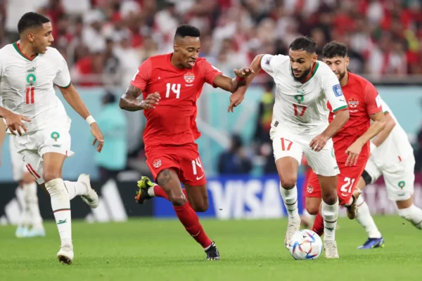 IA aponta Marrocos favorito contra Canadá nas oitavas da Copa 2026