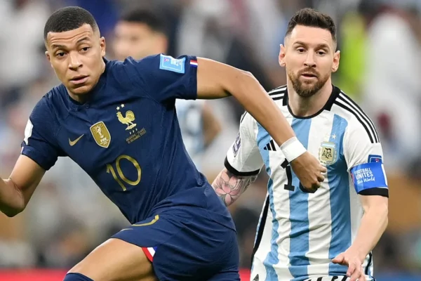 Mbappé supera Messi em gols decisivos na Copa do Mundo