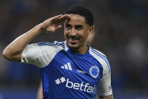 Cruzeiro fecha venda de Christian para o Krasnodar e lucro pode superar R$ 40 milhões