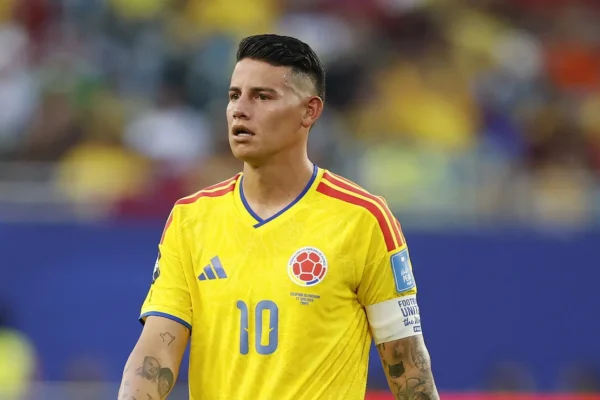 Néstor Lorenzo revela motivo da saída de James e projeta duelo contra a Suíça