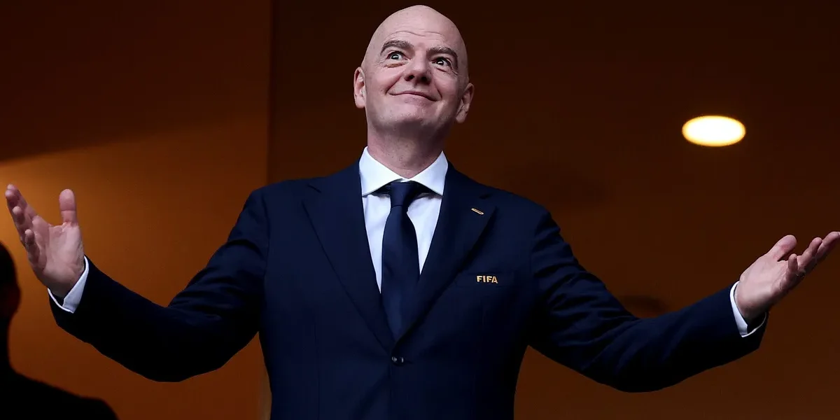 Infantino admite que ‘sofreu’ com sufoco da Argentina: ‘Coração com vocês’