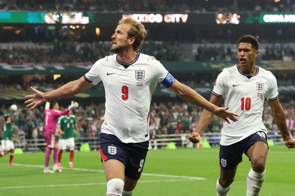 Kane decide, Inglaterra elimina México e vai às quartas da Copa 2026