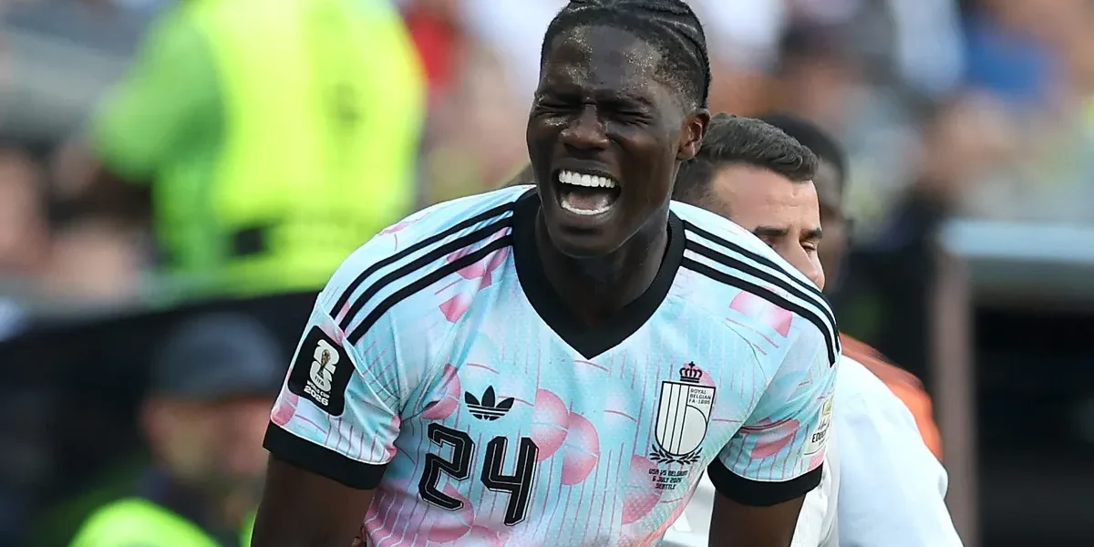 Amadou Onana fora da Copa: lesão grave no joelho confirmada