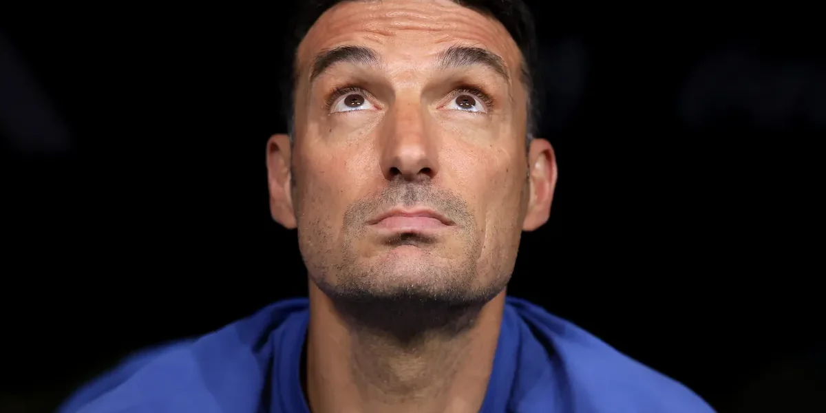 Scaloni chora e pede que raça argentina inspire jovens: ‘Nunca paramos’