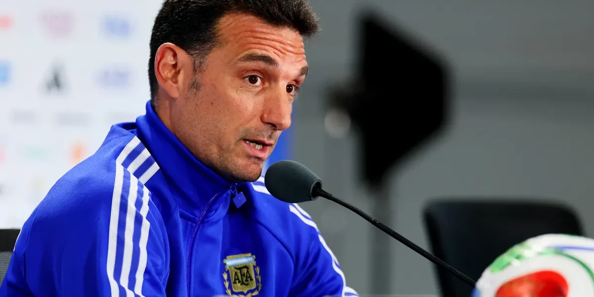 Scaloni detona acusações de favorecimento: ‘Não querem que a Argentina vença’