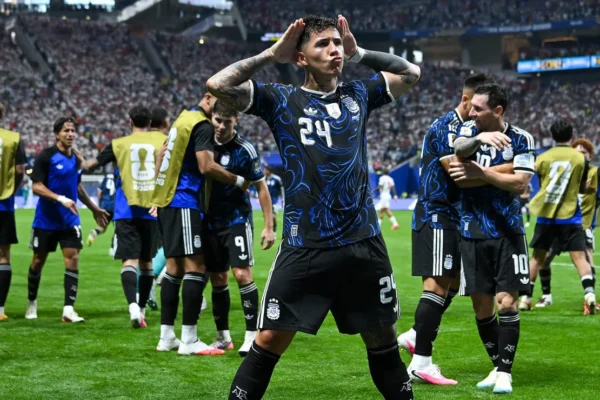 Argentina domina viradas na Copa e se isola como maior reativa do torneio