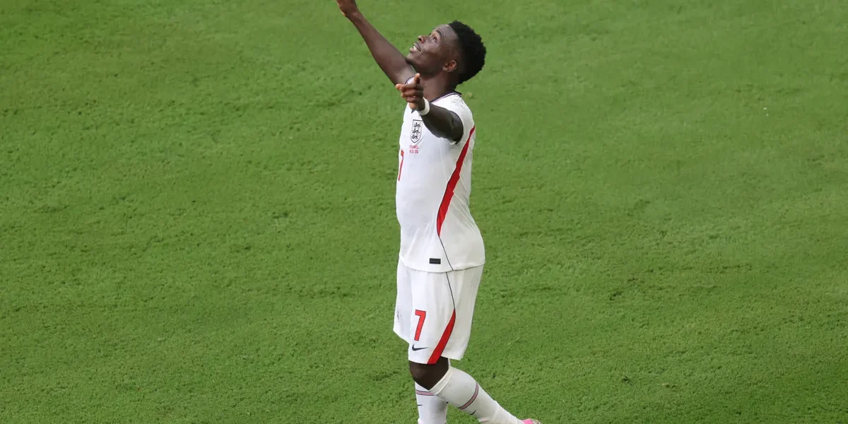 Saka desabafa após hat-trick: ‘Queria mais minutos na Copa’