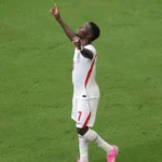 Saka desabafa após hat-trick: ‘Queria mais minutos na Copa’