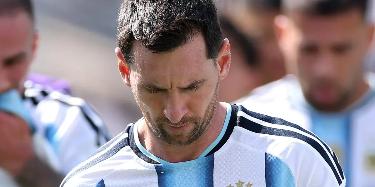 Jornal inglês massacra Messi após final: ‘Vergonha no legado’