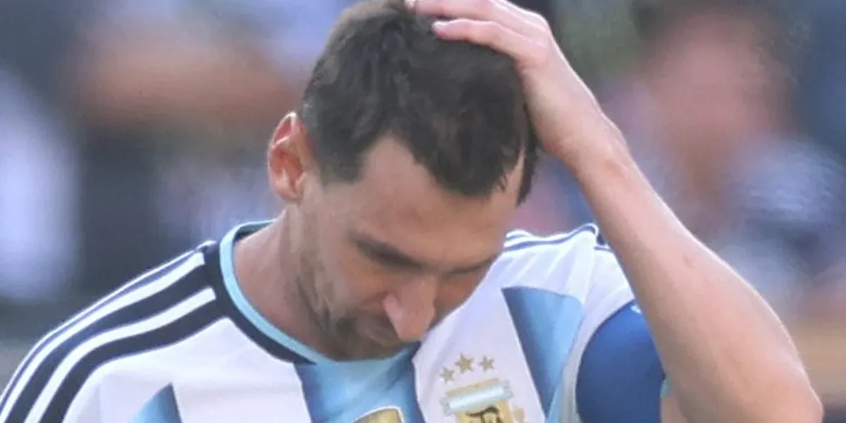 Messi teria anunciado aposentadoria da seleção após final da Copa, diz jornalista