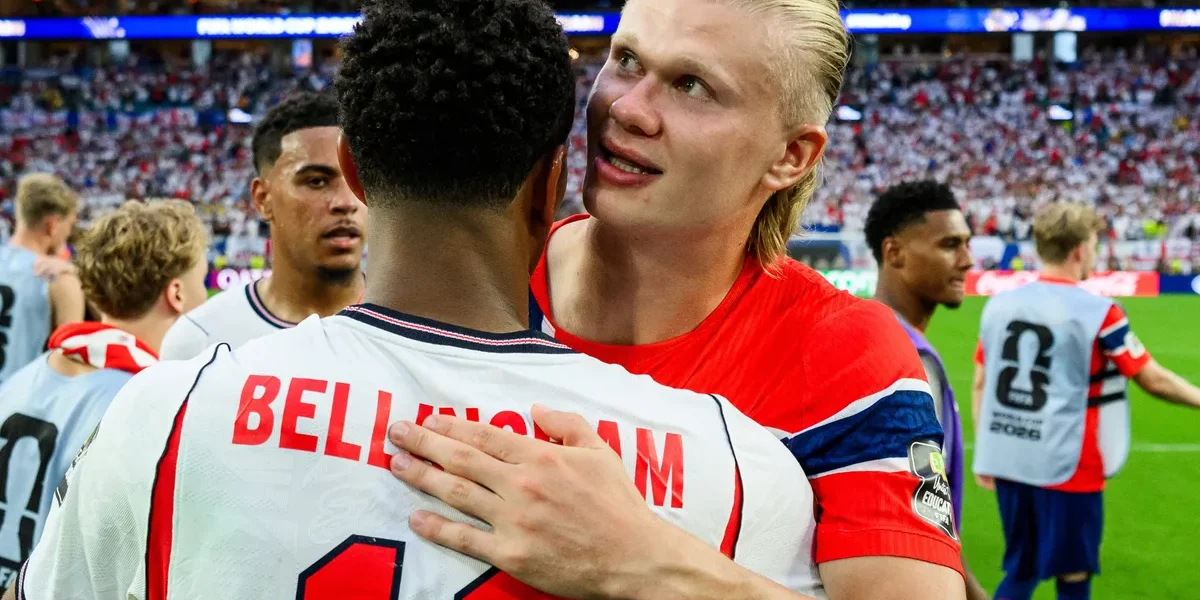 Haaland rasga elogios a Bellingham após eliminação na Copa: ‘É um dos melhores’