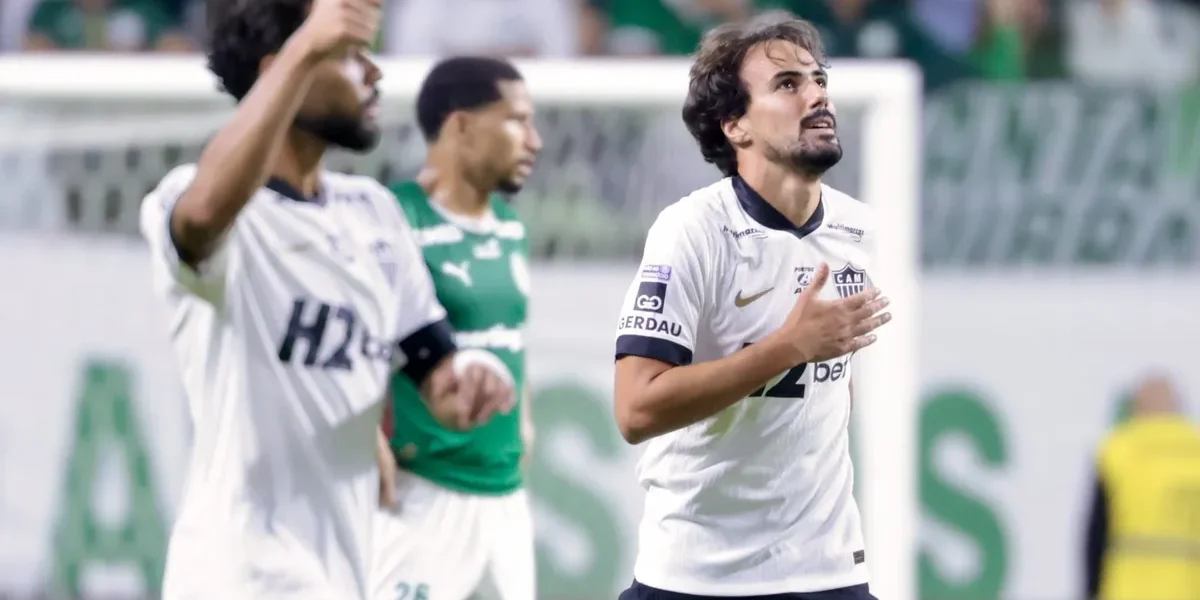 Atlético-MG quebra tabu de 52 jogos ao vencer Palmeiras fora de casa