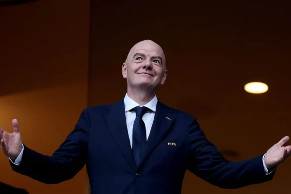 Fifa pode expandir Copa do Mundo para 64 seleções, revela Infantino