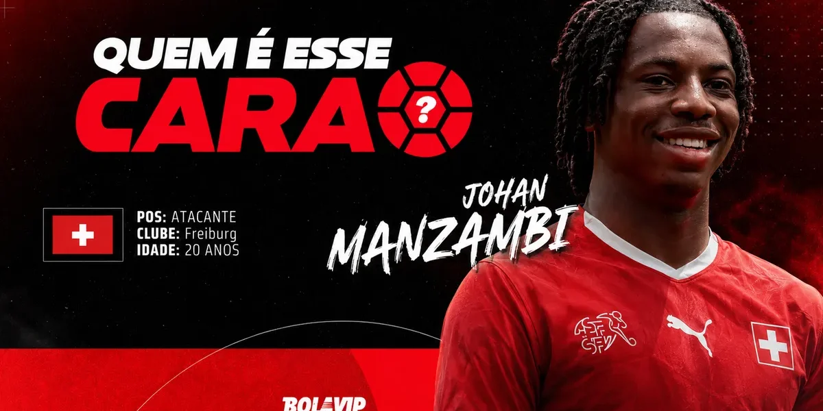 Johan Manzambi: a joia suíça de 20 anos que já tem gigantes da Europa de olho