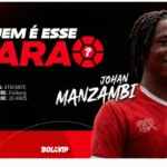 Johan Manzambi: a joia suíça de 20 anos que já tem gigantes da Europa de olho