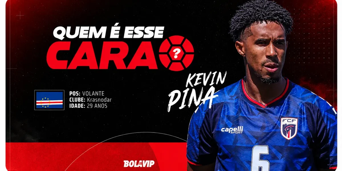 Kevin Pina: o volante de Cabo Verde que enfrentou Messi de igual para igual