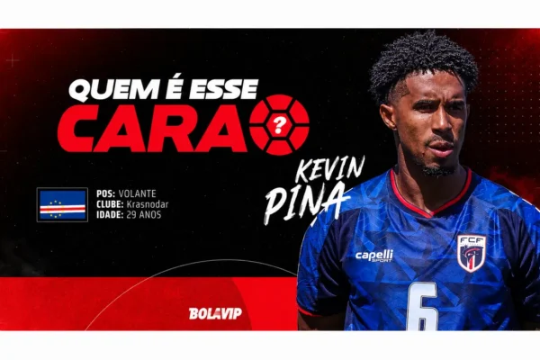 Kevin Pina: o volante de Cabo Verde que enfrentou Messi de igual para igual