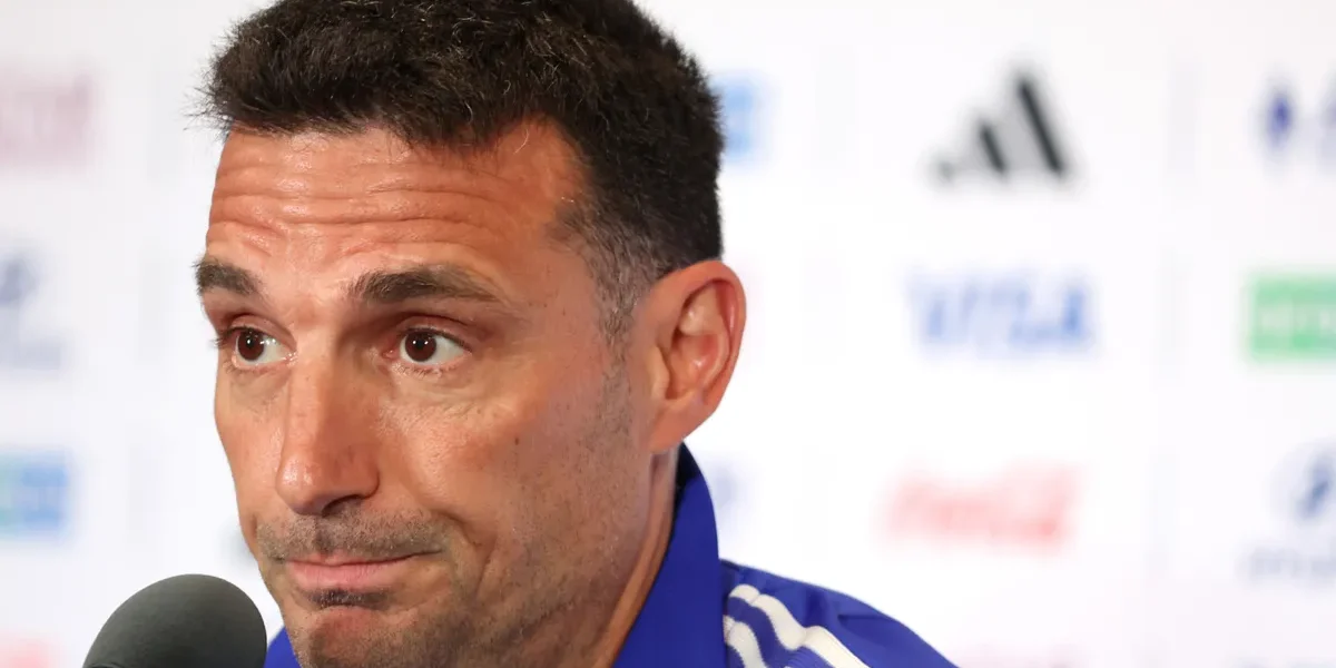 Scaloni admite falhas da Argentina e já pensa em ajustes para oitavas