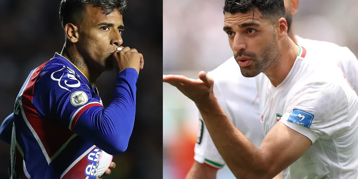 Vasco mira alto: Luciano Rodríguez e Mehdi Taremi são alvos no ataque