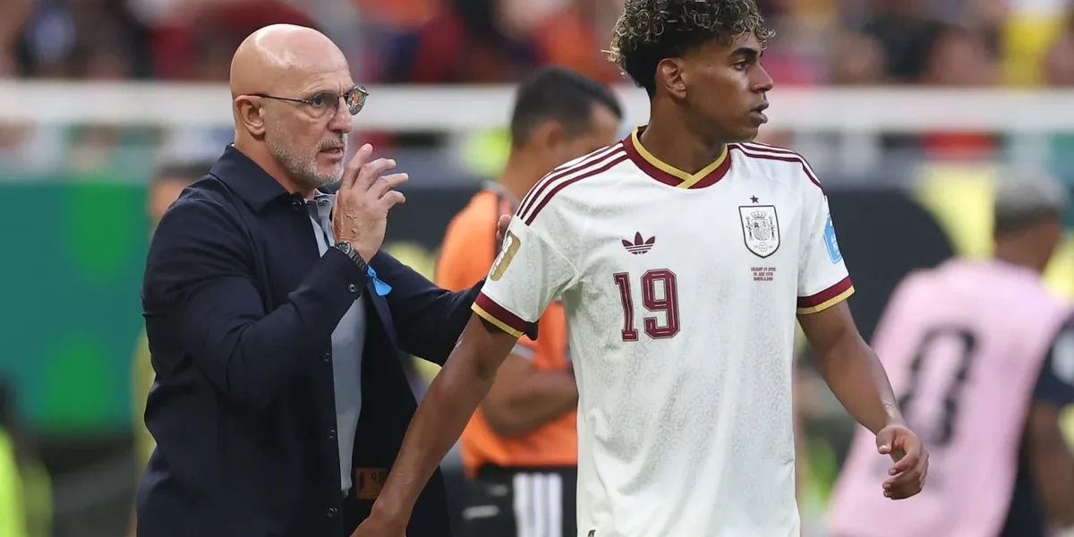 Luis de la Fuente confirma Lamine Yamal na final da Copa do Mundo