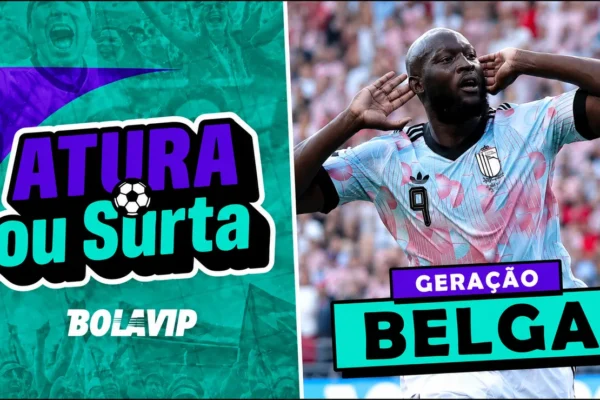 Bélgica cala críticas, renasce na Copa e chega embalada às quartas