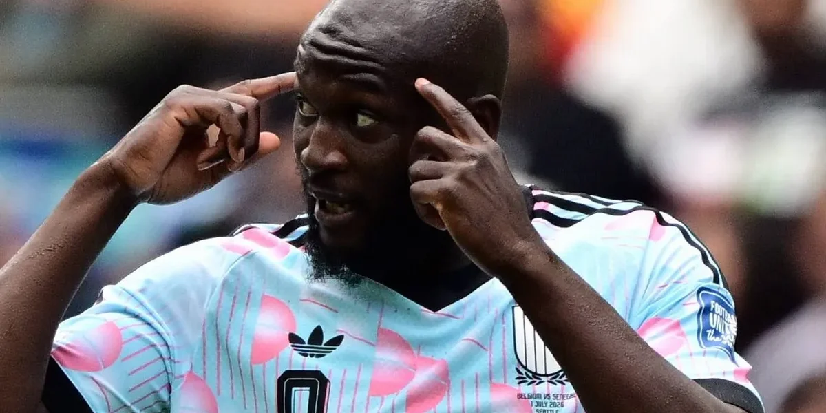 Lukaku explica por que abriu mão de pênalti: “Não sou eu quem precisa vencer”