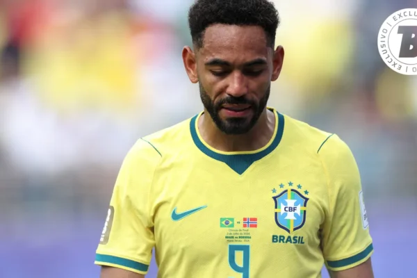 Matheus Cunha desaba: “Só pensamos na dor” após eliminação do Brasil