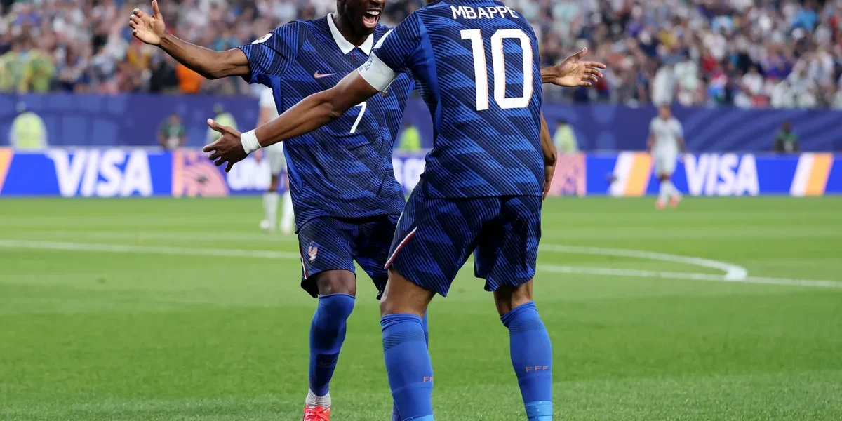 Henry se emociona com a França após vaga na semi da Copa 2026