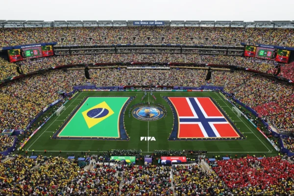 Fifa vai vender pedaços do gramado da final da Copa 2026 por até R$ 17 mil