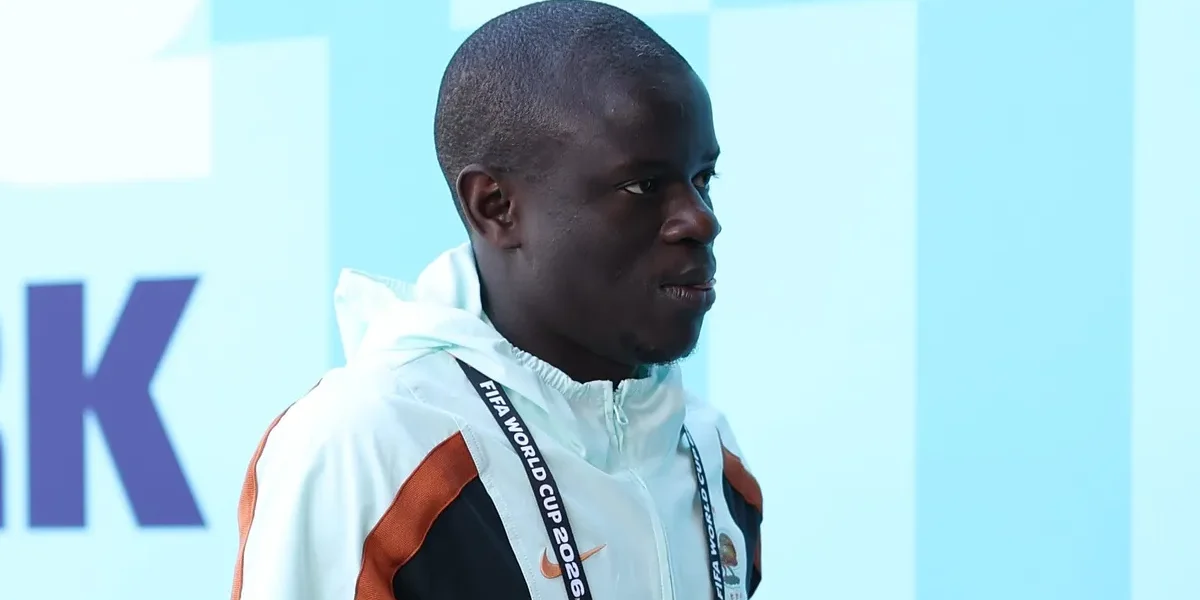 Kanté se despede da Copa sem jogar um minuto sequer e comove o mundo
