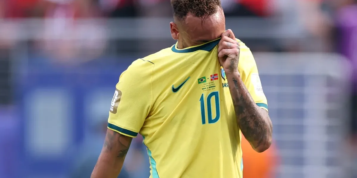 Neymar é apontado como uma das maiores decepções da Copa 2026 por jornal português