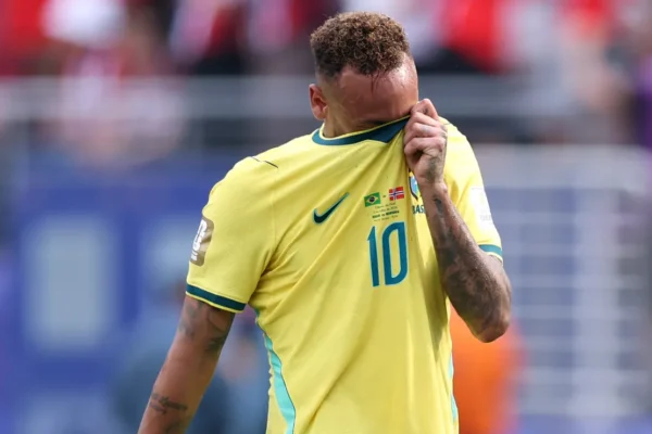 Neymar é apontado como uma das maiores decepções da Copa 2026 por jornal português