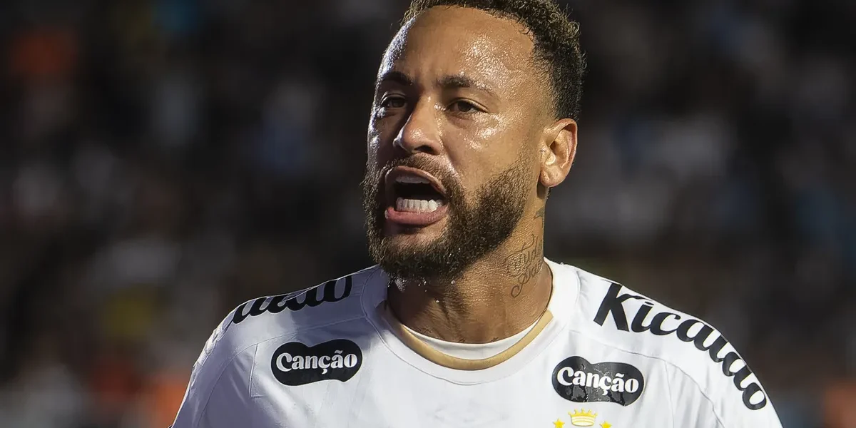 Neymar e Marcelo Teixeira: relação no limite no Santos, revela Musetti