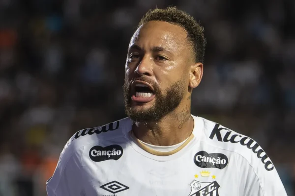Neymar e Marcelo Teixeira: relação no limite no Santos, revela Musetti